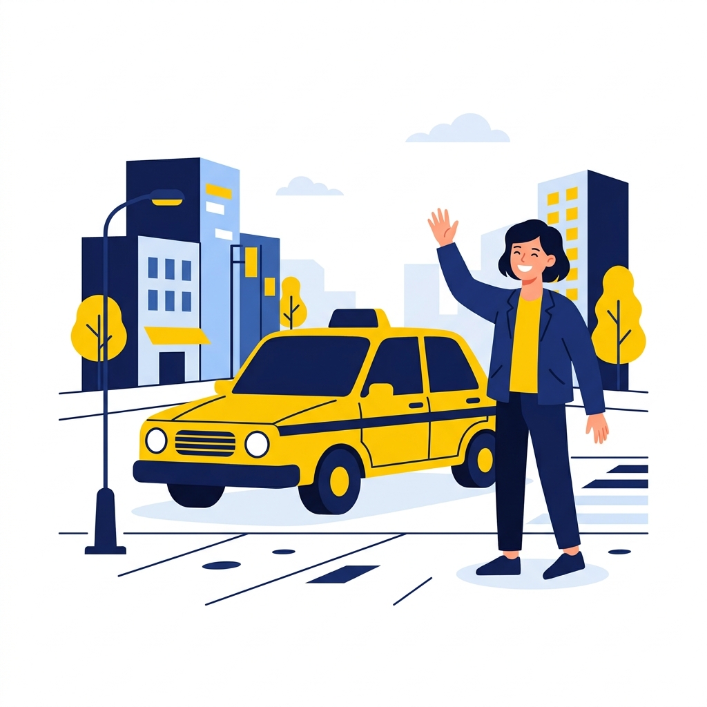 MyTaxi - Book a ride
